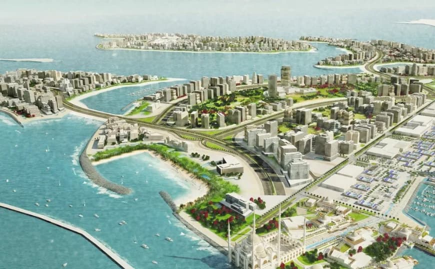 Dubai Islands