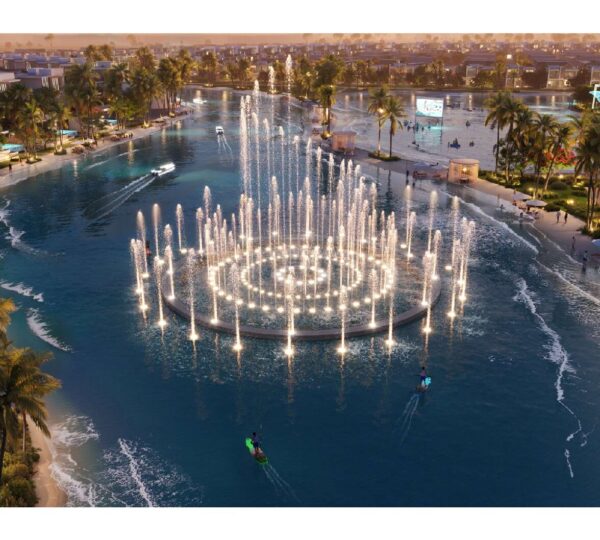 1-Central Hub fountain