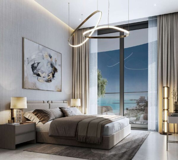 1BHK-AM Bedroom