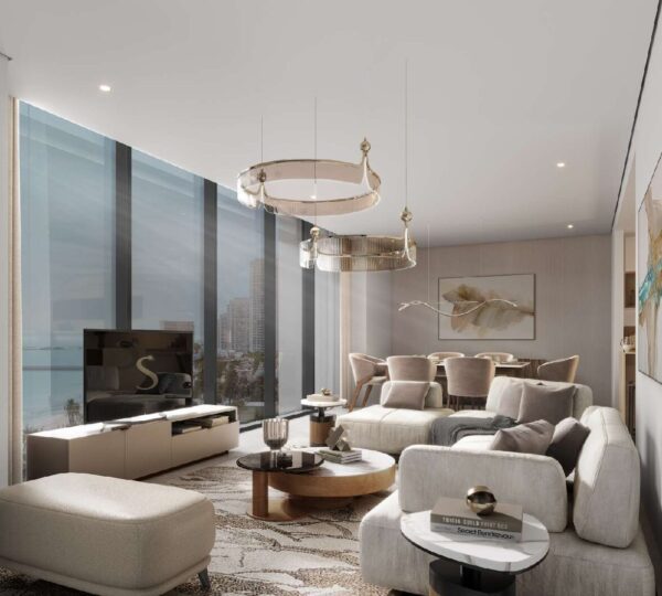 2 BHK-TYPE E- Living Dining