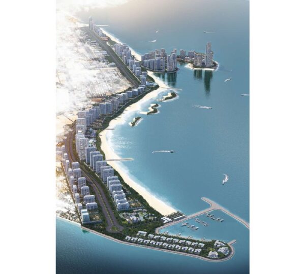 Aerial masterplan
