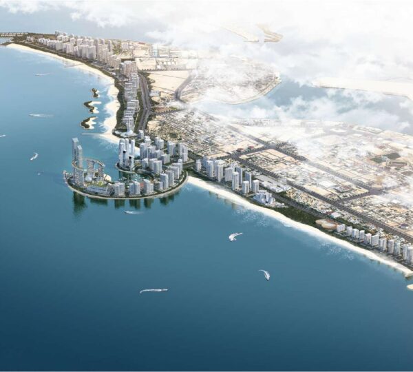 Aerial masterplan 2