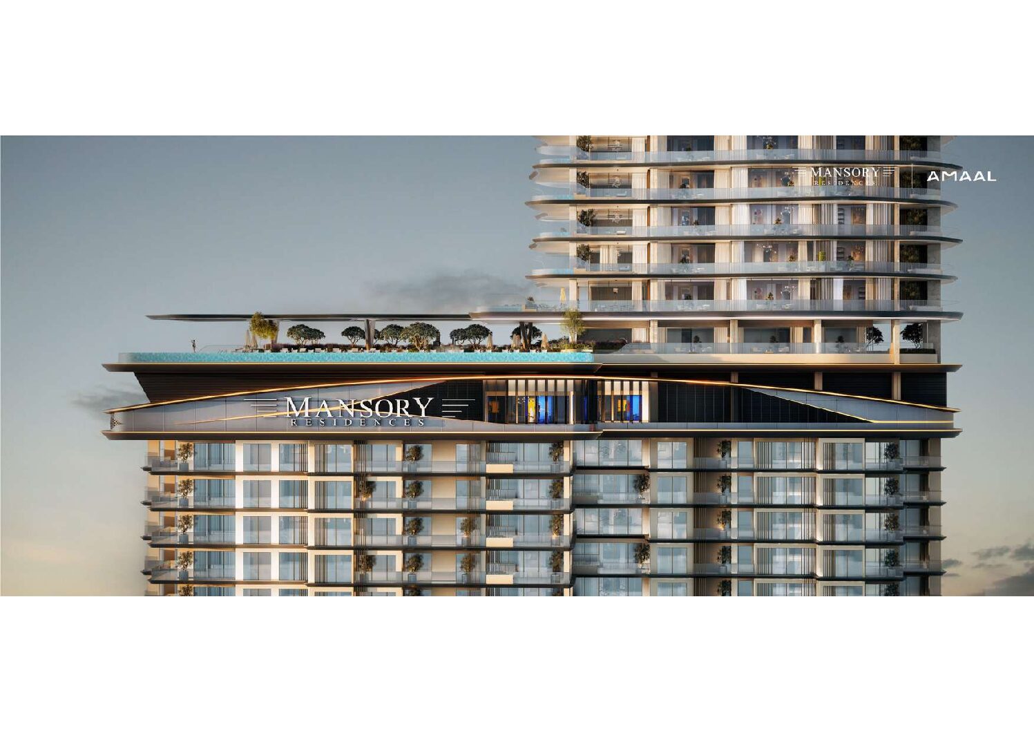 MANSORY Residences by Amaal