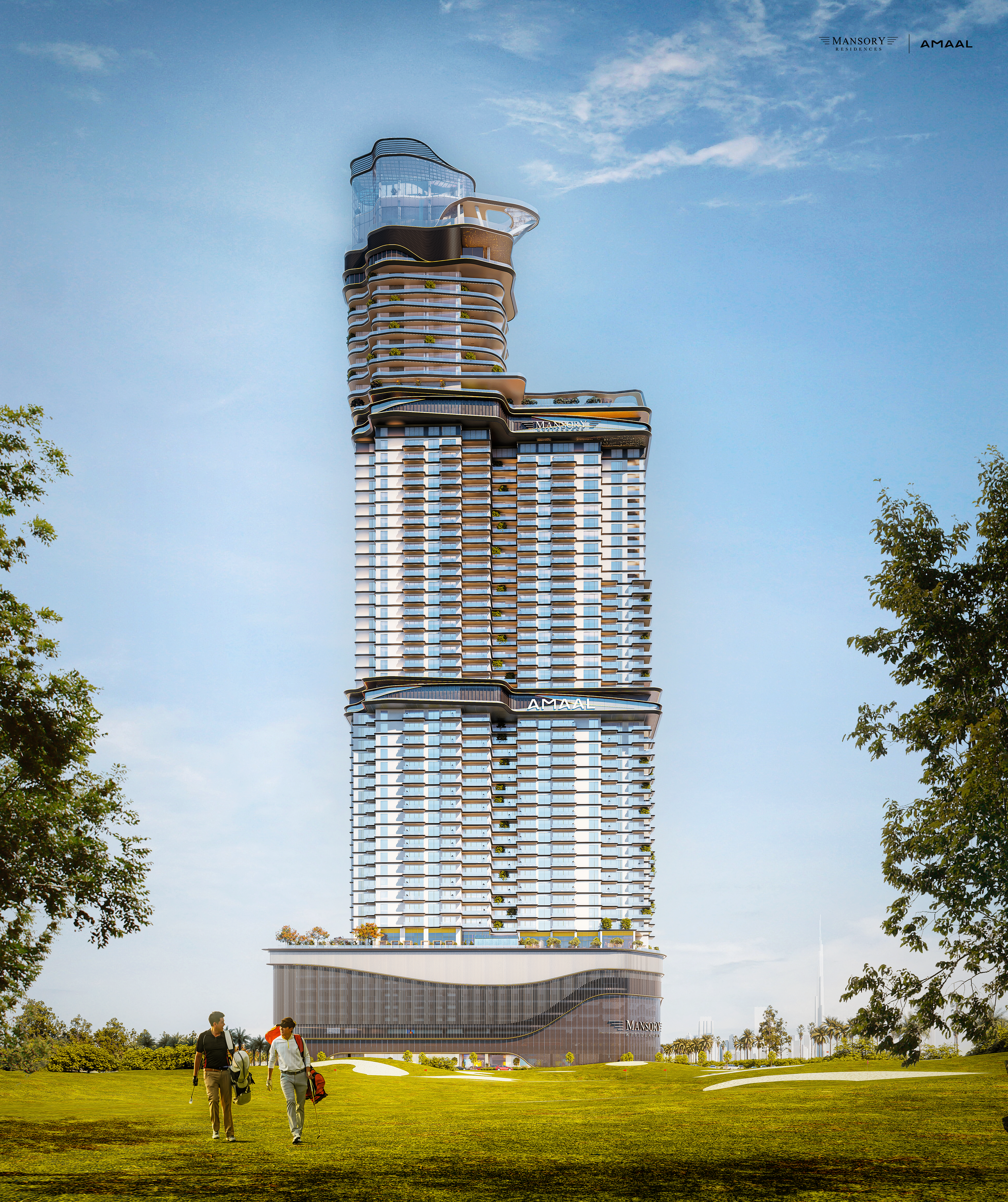 MANSORY Residences_Golf Course