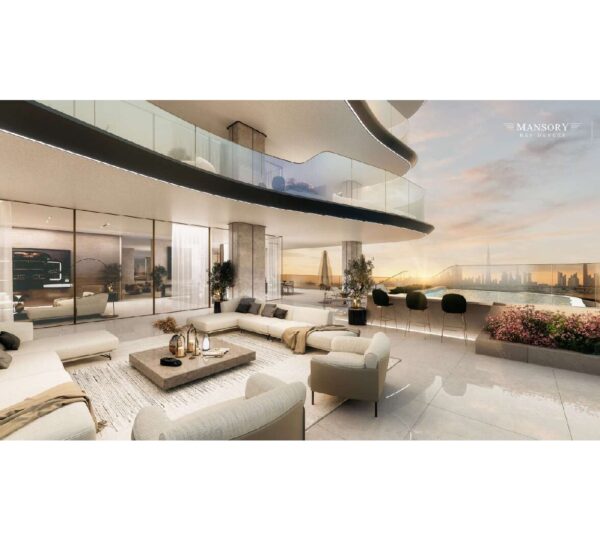 MANSORY Residences_Penthouse Balcony