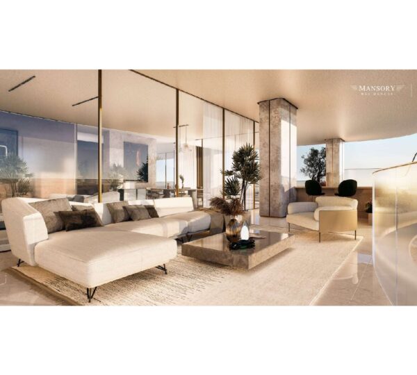 MANSORY Residences_Penthouse Balcony1