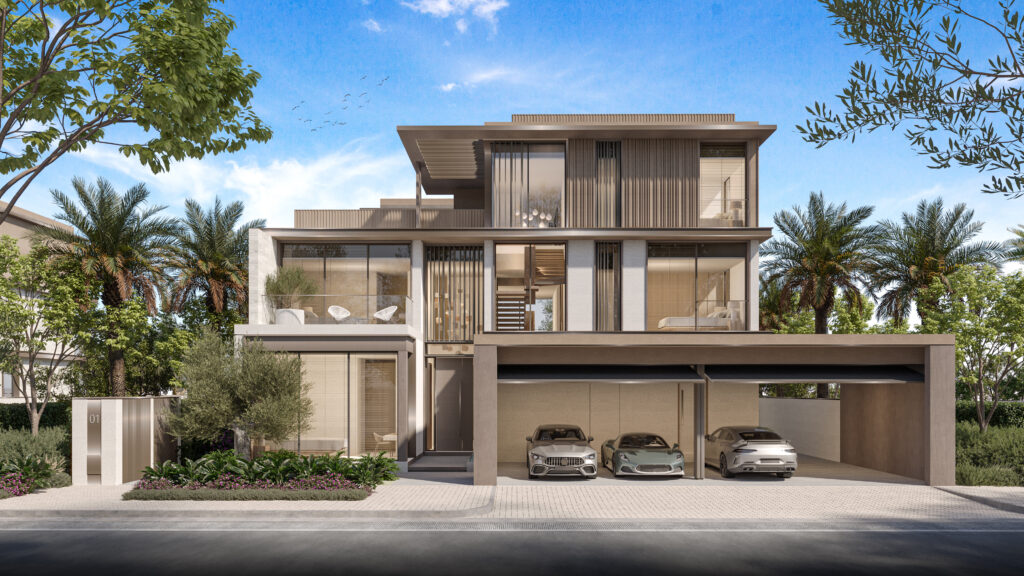 Nad Al Sheba Gardens Phase 8 7BR Street 01