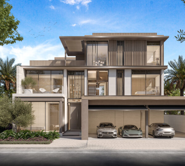 Nad Al Sheba Gardens Phase 8 7BR Street 01