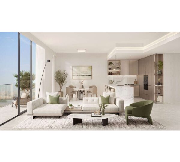 Riverton House - Living area