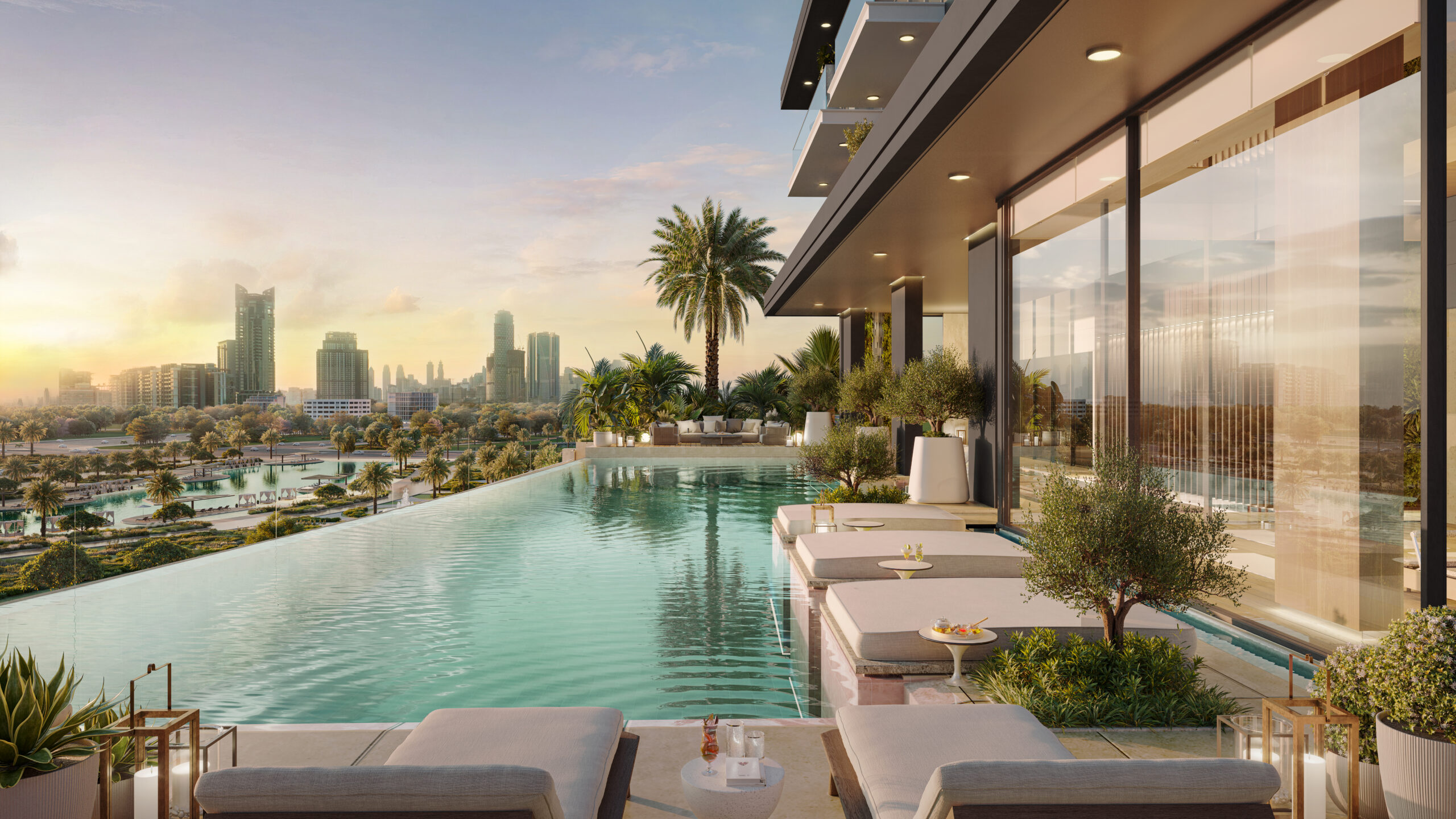 Riverton House – Pool View